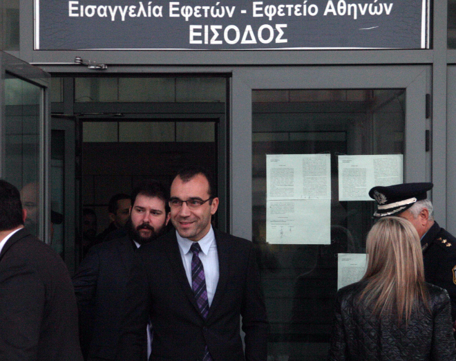 Ο Παναγιώτης Ηλιόπουλος