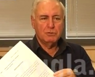 O καταγγέλλων Γ. Σαραντίδης