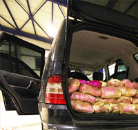 Το πολυτελές τζιπ με τα ναρκωτικά