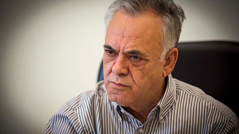 Σύσκεψη του οικονομικού επιτελείου υπό τον Δραγασάκη