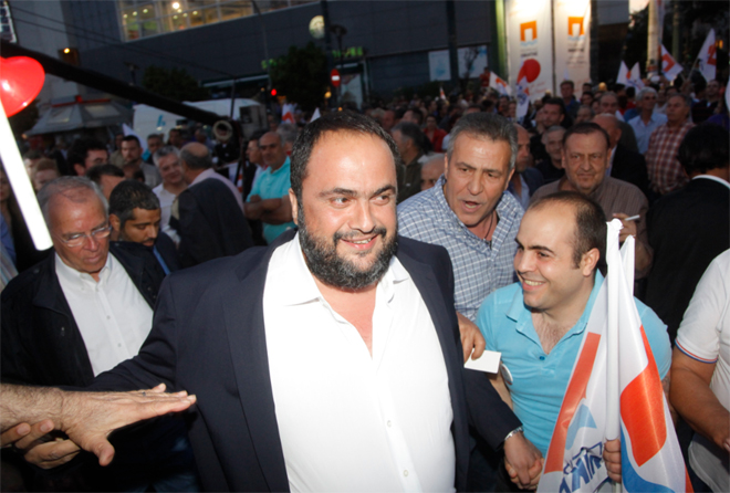 Ο Βαγγέλης Μαρινάκης