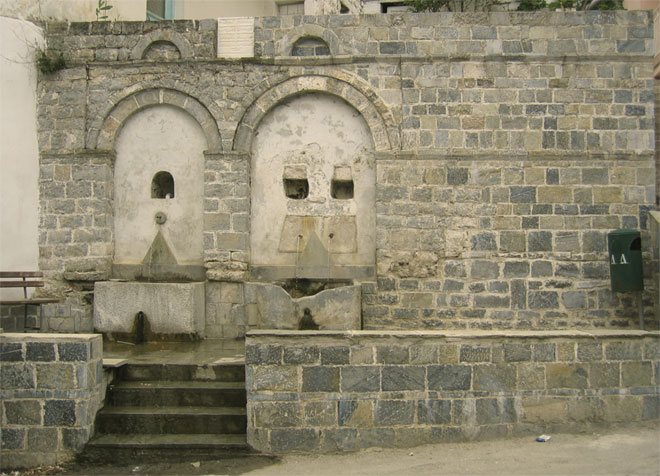 Βρύση Σκαμνά του 1820