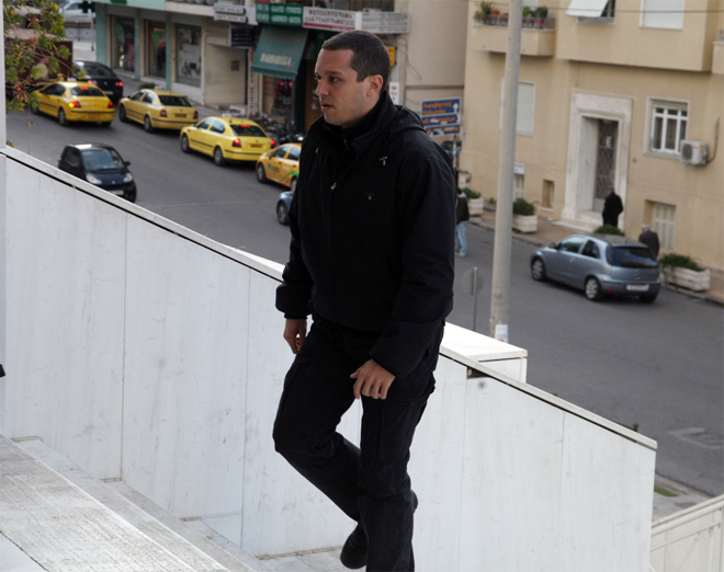 Ο Ηλίας Κασιδιάρης