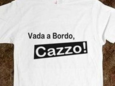 Σλόγκαν έγινε το «γύρνα στο πλοίο, διάολε!»