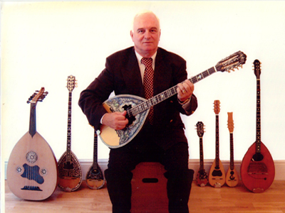 Μπουζούκι στην Ολυμπιάδα του Λονδίνου