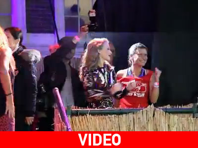 Ξεφάντωσε η Kylie…