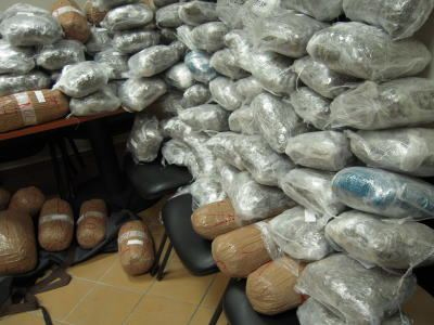 Σύλληψη 36χρονου για κατοχή 170 κιλών κάνναβης