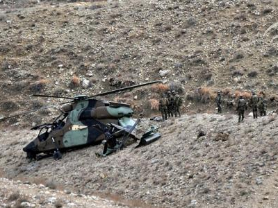 Tαλιμπάν κατέρριψαν ελικόπτερο του ΝΑΤΟ