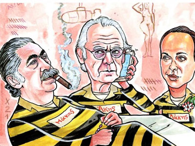 Ο Άκης, ο Λάκης και οι ιστορίες χλιδής στον Κορυδαλλό