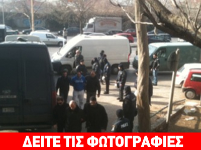 Στον ανακριτή οι συλληφθέντες