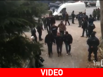 Ενώπιον του ανακριτή οι 53 συλληφθέντες