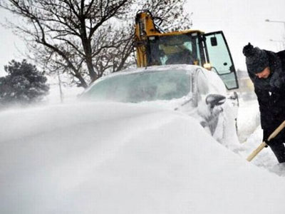 Βαρυχειμωνιά με προβλήματα στην Β. Ελλάδα