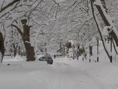 Δριμύ ψύχος στη Βόρεια Ελλάδα