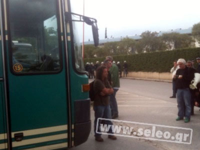 Νέα συγκέντρωση και στάσεις εργασίας στα ΚΤΕΛ Χαλκιδικής