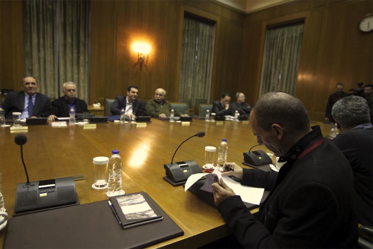 Συνεδριάζει το κυβερνητικό συμβούλιο