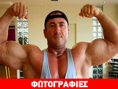 Βodybuilder και φύλακας άγγελος της Αρχιεπισκοπής