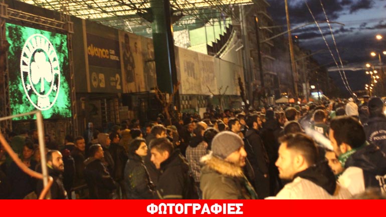 Κλειστή η Λ. Αλεξάνδρας λόγω συγκέντρωσης οπαδών του ΠΑO