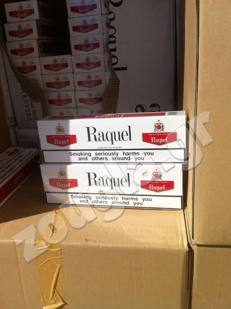 Τα λαθραία τσιγάρα Raquel