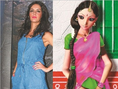 Η «κούκλα» Μπέτυ Κουράκου στην Τουρκία