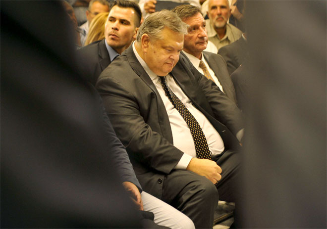 O Bενιζέλος σε μία στιγμή αμηχανίας