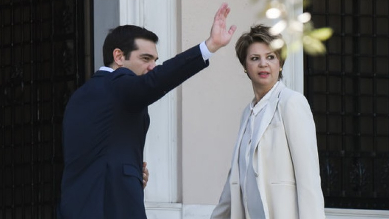 Γεροβασίλη: Πολλοί βουλευτές της ΝΔ ψήφισαν Χρυσή Αυγή! Γεροβασίλη: Πολλοί βουλευτές της ΝΔ ψήφισαν Χρυσή Αυγή!