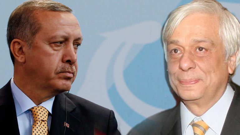 Το τηλεφώνημα Ερντογάν στον Παυλόπουλο…