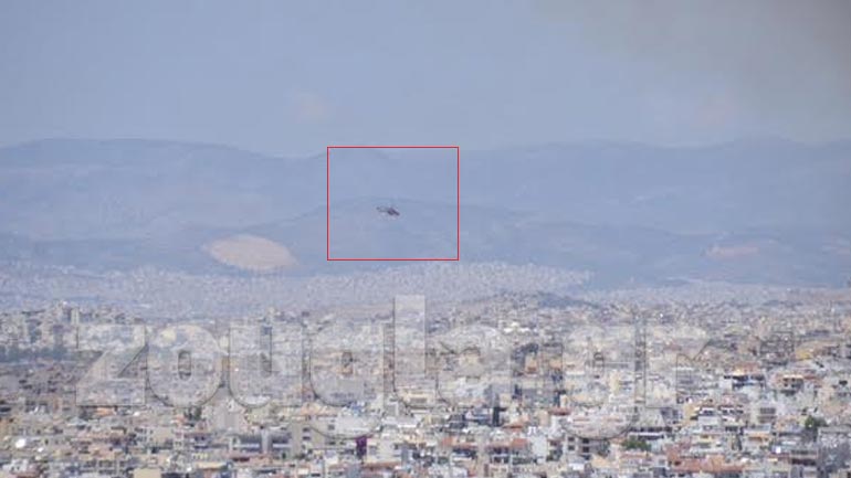 Ελικόπτερα επί το έργον