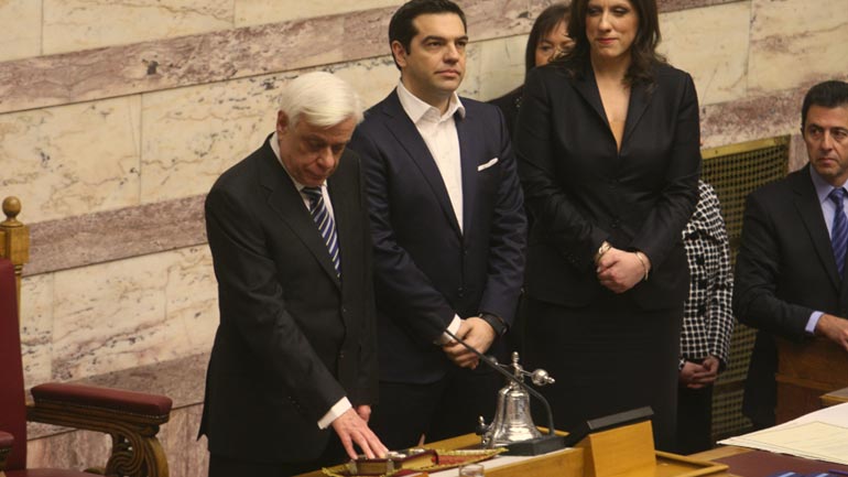 Θρησκευτικός όρκος για τον νέο πρόεδρο