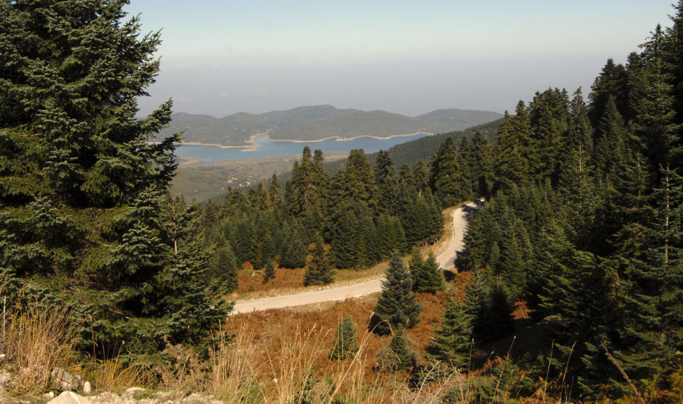 Φθινοπωρινή βόλτα στη λίμνη Πλαστήρα