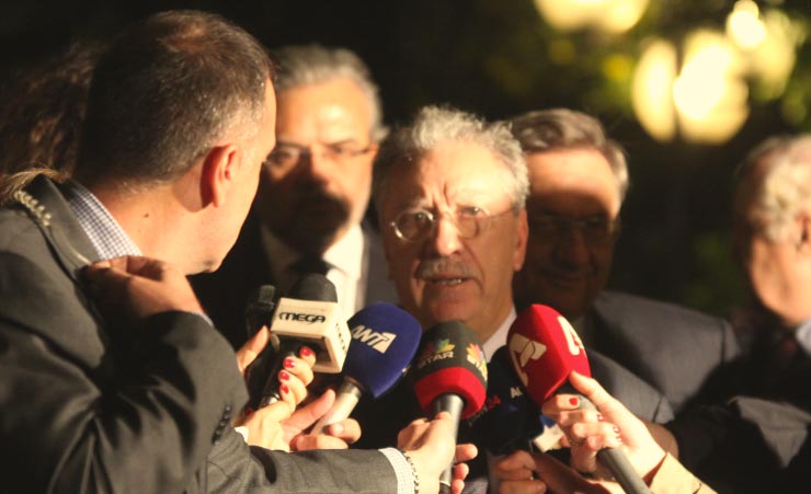 Ο πρόεδρος της τράπεζας Πειραιώς