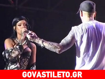 Ο Eminem και η Rihanna μαζί στη σκηνή