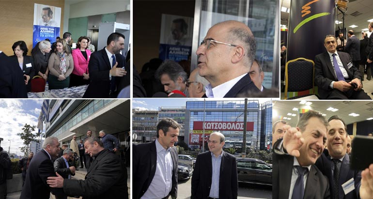 Στιγμιότυπα από τη Συγγρού