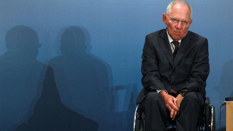 Σόιμπλε: Στο «χέρι» της Ελλάδας να φύγει το «Grexit» από το τραπέζι