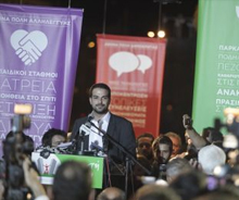 Στο βήμα ο Σακελλαρίδης