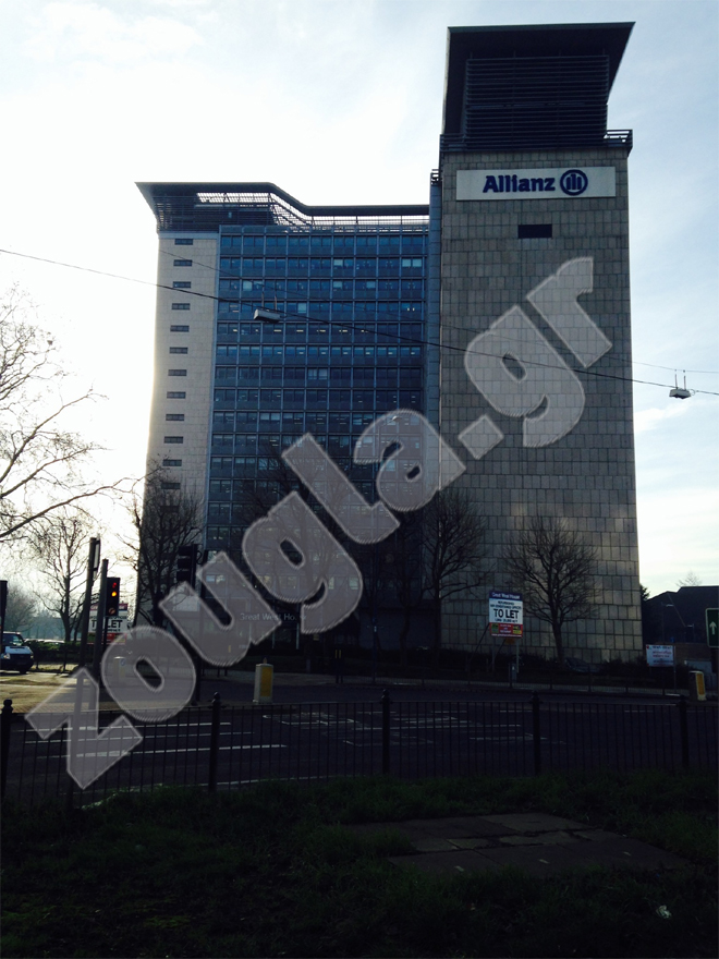 To «στρατηγείο» του Γριβέα