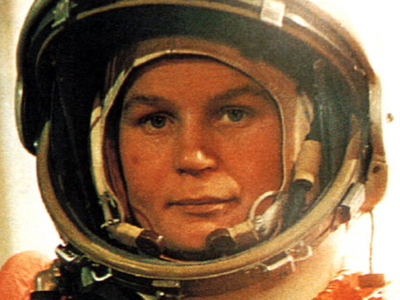 Η πρώτη γυναίκα στο διάστημα