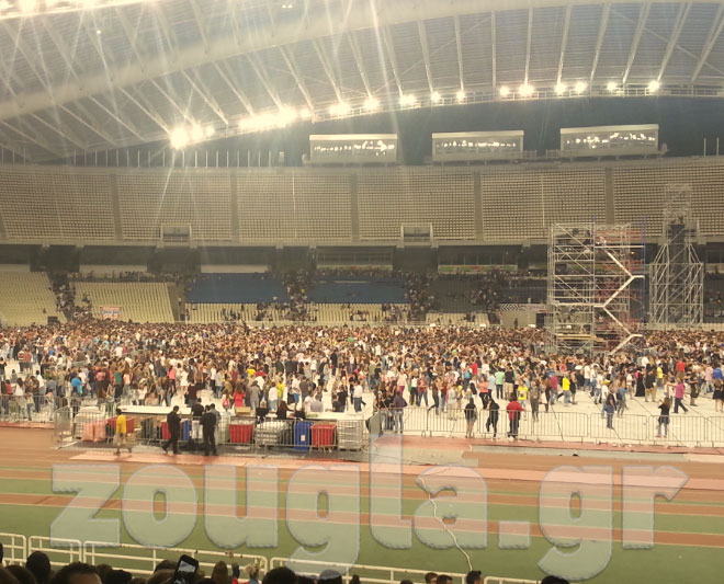 Η αρένα του γηπέδου