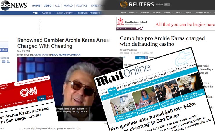 Ξένα δημοσιεύματα για τη σύλληψή του