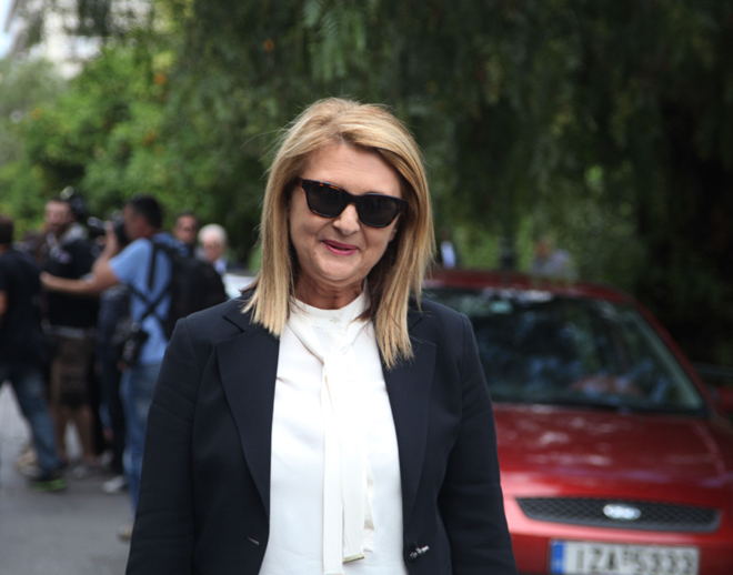 Η νέα κυβερνητική εκπρόσωπος Σοφία Βούλτεψη