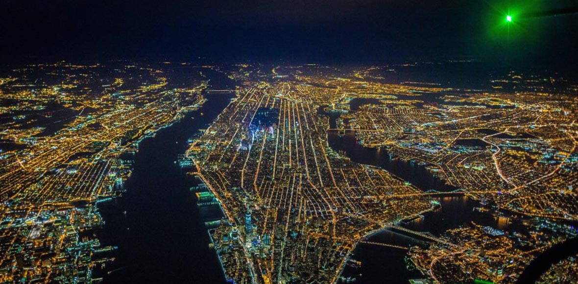 Εντυπωσιακές αεροφωτογραφίες από τις μητροπόλεις του κόσμου