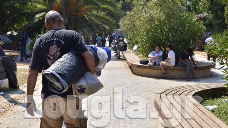 Οι προετοιμασίες για την αναχώρηση