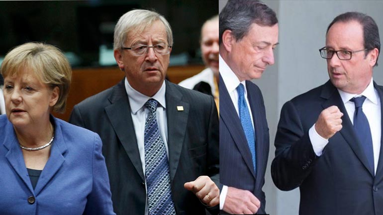 Πενταμερής σύσκεψη στις Βρυξέλλες