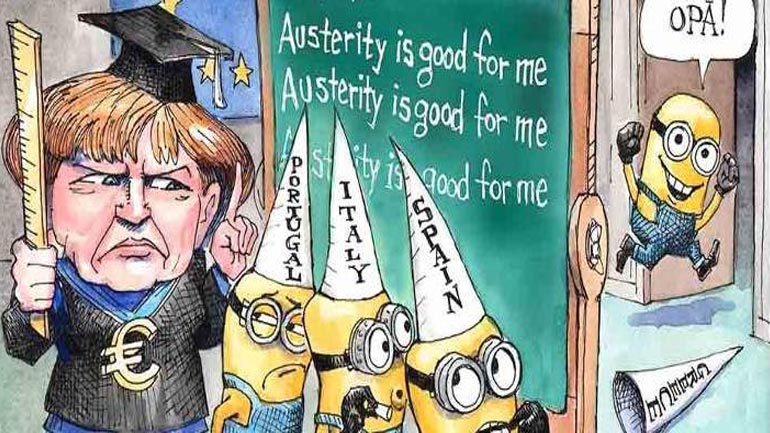 Η Μέρκελ σε ρόλο… δασκάλας!