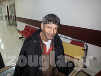 Το θύμα της επίθεσης