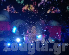 Η αποκαλυπτική εμφάνιση της Lady Gaga