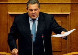 Η κυβέρνηση βρίσκεται σε πανικό και λέει ψέματα. Η κυβέρνηση έχει τελειώσει