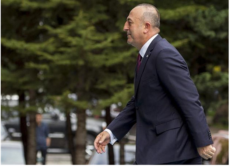 O Τούρκος υπουργός Εξωτερικών Μεσλιούτ Τσαβούσογλου