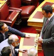 Ο Βασίλης Κικίλιας