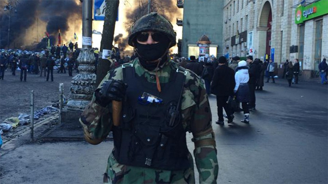 Κατά τη διάρκεια των διαδηλώσεων στην Ουκρανία, μέλη της ισραηλινής ομάδας ασφαλείας (IDF) έκαναν την εμφάνισή τους και ήταν στο πλευρό των διαδηλωτών για την ανατροπή του έκπτωτου πλέον προέδρου Βίκτορ Γιανουκόβιτς