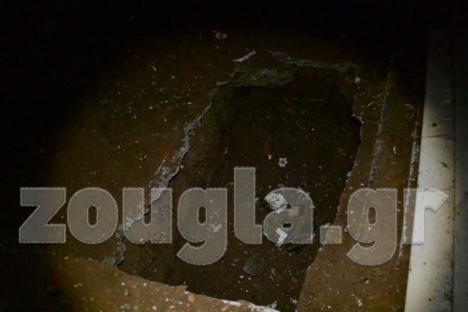 Το σημείο όπου διαδραματίστηκε η μακάβρια ιστορία